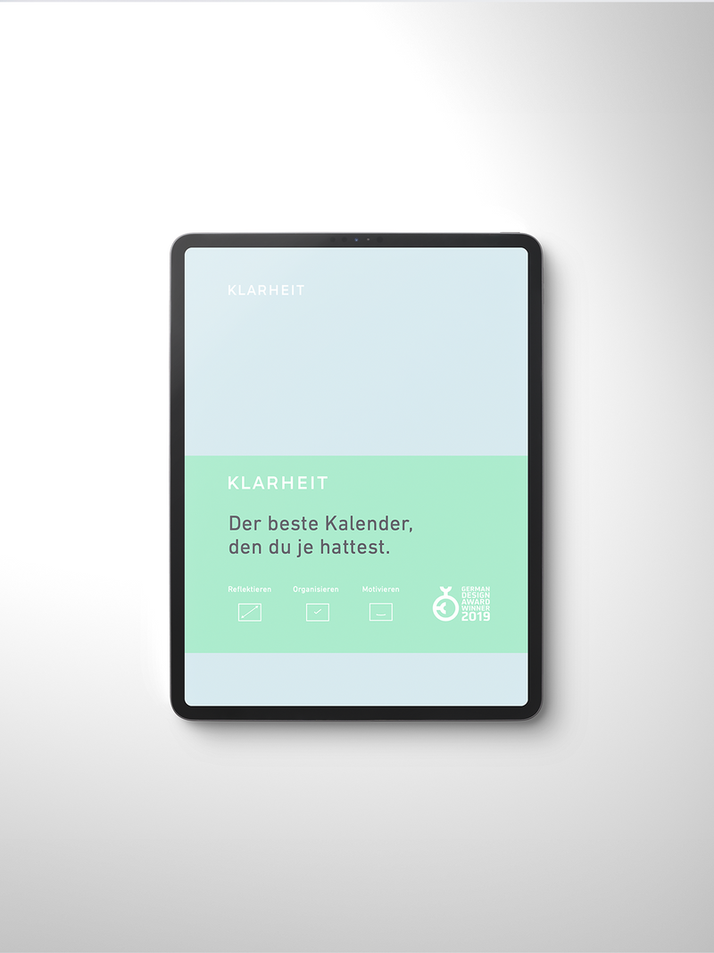 Klarheit Kalender Erfahrung 